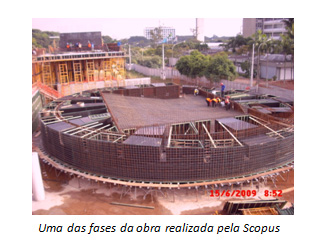 Scopus Construtora & Incorporadora realiza uma das obras de maior importância cultural do Brasil
