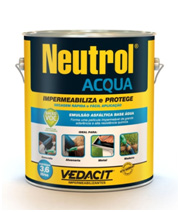 Vedacit/Otto Baumgart aposta em sustentabilidade com o lançamento do Neutrol Acqua