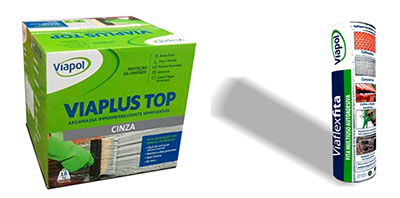 Viapol apresenta ao mercado novas embalagens para seus produtos