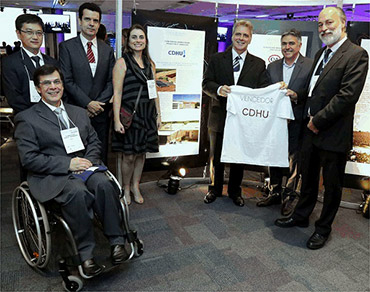 Sistemas Fotovoltaicos da CDHU recebe o Prêmio Eco Brasil 2017